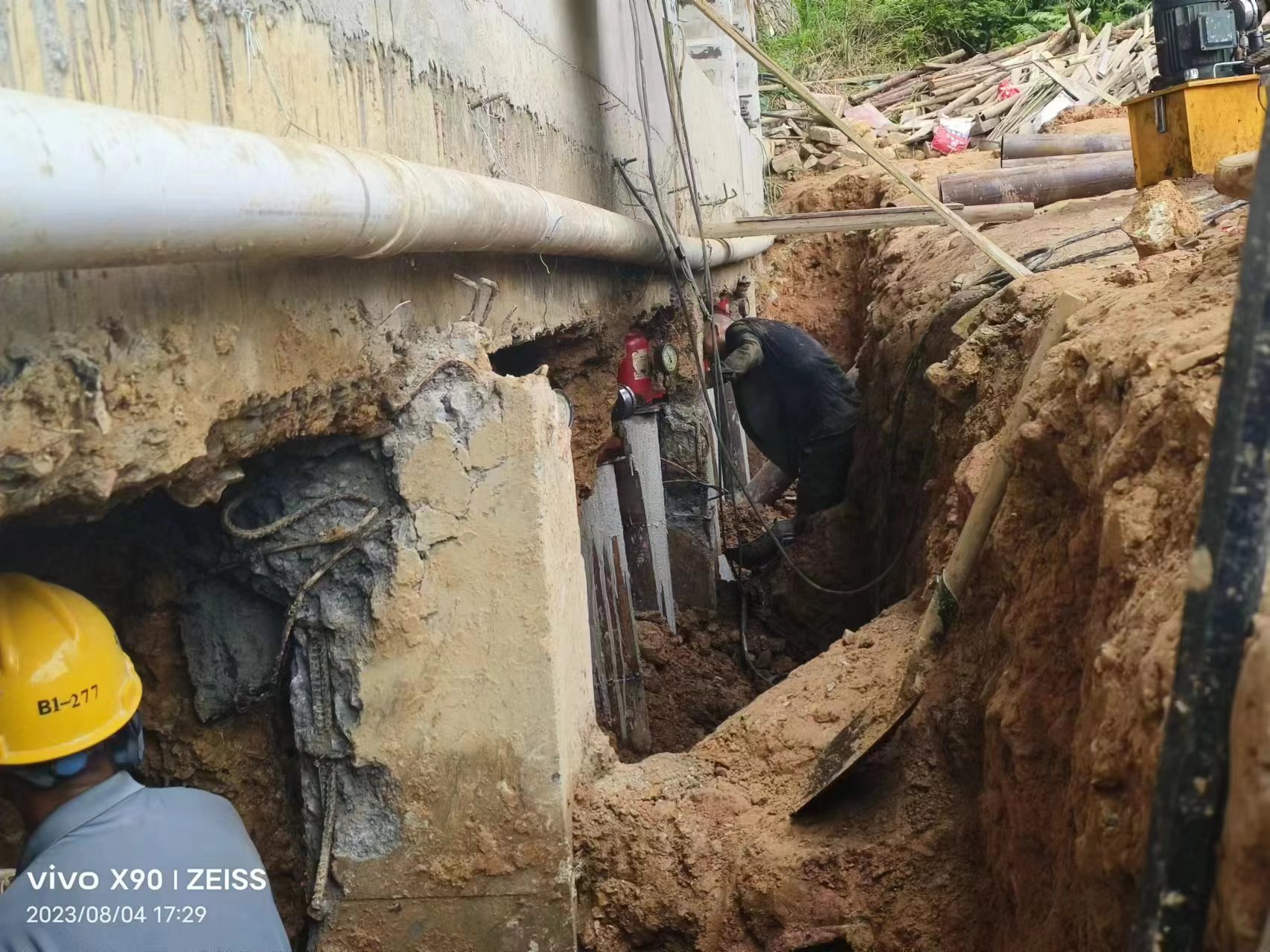 涟水地基下沉导致房子倾斜怎么办